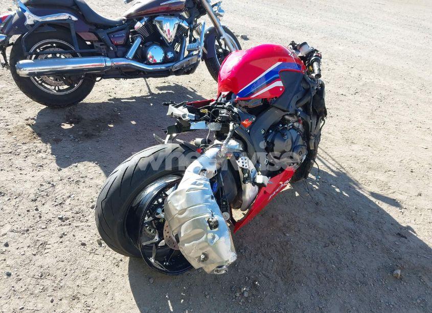 Photo 4 of 2024 Honda Cbr600 RR (VIN JH2PC40H2RK100046)