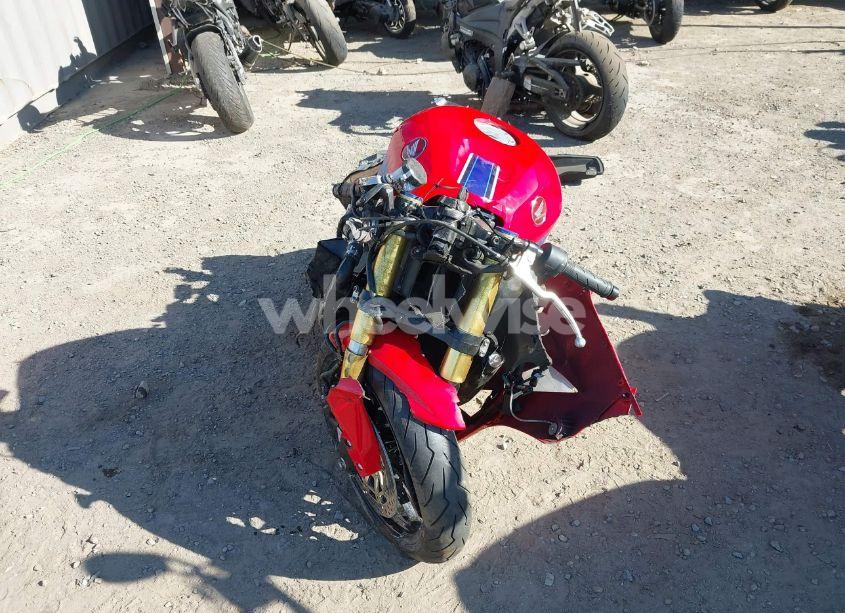 Photo 5 of 2024 Honda Cbr600 RR (VIN JH2PC40H2RK100046)