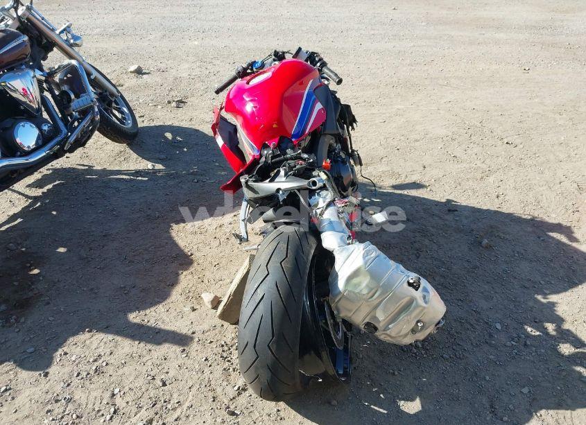 Photo 6 of 2024 Honda Cbr600 RR (VIN JH2PC40H2RK100046)