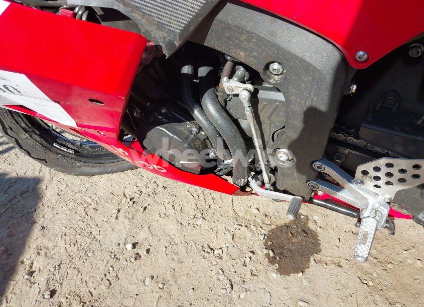 Photo 9 of 2024 Honda Cbr600 RR (VIN JH2PC40H2RK100046)