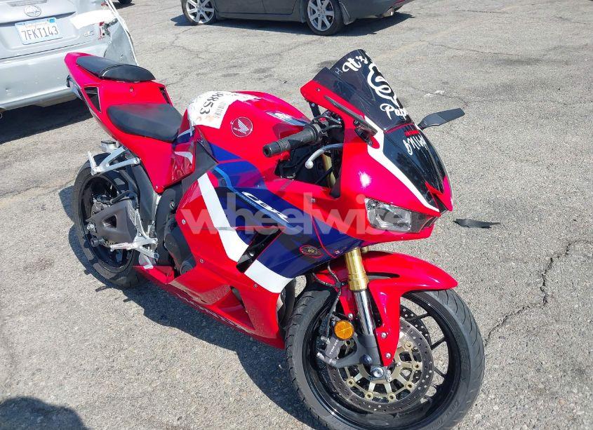 2021 Honda Cbr600 RR (VIN JH2PC40H3MK700065) main photo