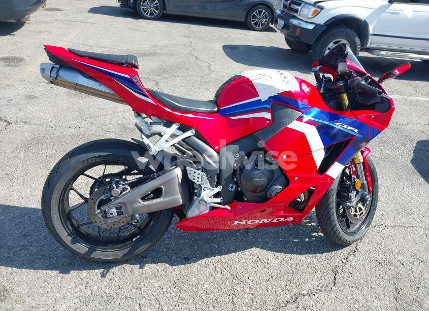 Photo 12 of 2021 Honda Cbr600 RR (VIN JH2PC40H3MK700065)