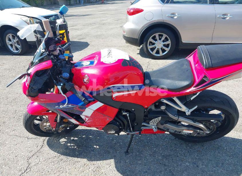 Photo 13 of 2021 Honda Cbr600 RR (VIN JH2PC40H3MK700065)