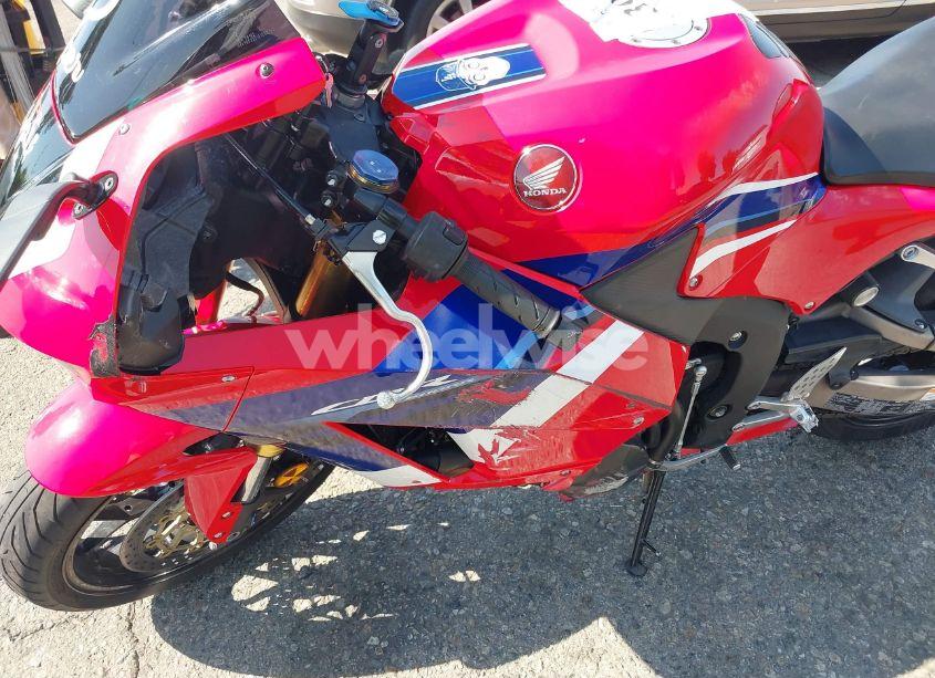 Photo 14 of 2021 Honda Cbr600 RR (VIN JH2PC40H3MK700065)