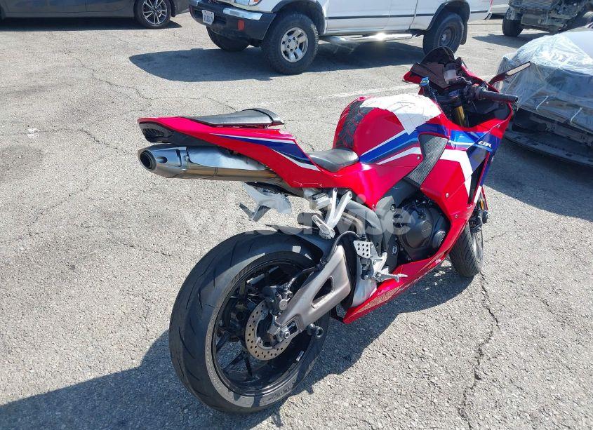 Photo 4 of 2021 Honda Cbr600 RR (VIN JH2PC40H3MK700065)