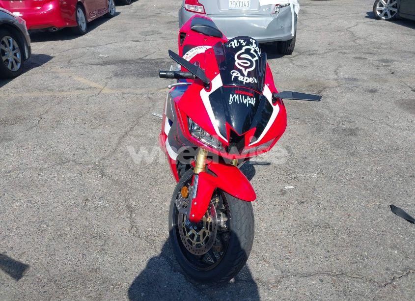 Photo 5 of 2021 Honda Cbr600 RR (VIN JH2PC40H3MK700065)