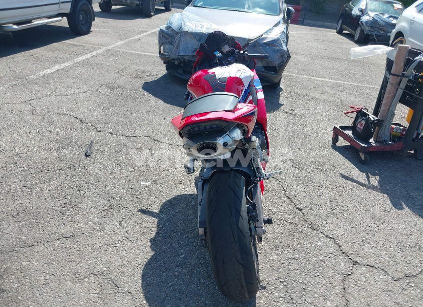 Photo 6 of 2021 Honda Cbr600 RR (VIN JH2PC40H3MK700065)