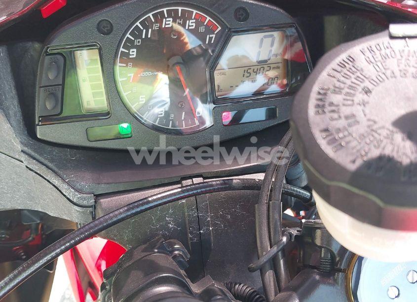 Photo 7 of 2021 Honda Cbr600 RR (VIN JH2PC40H3MK700065)