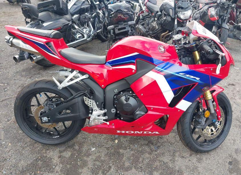 Photo 12 of 2024 Honda Cbr600 RR (VIN JH2PC40J1RK100400)