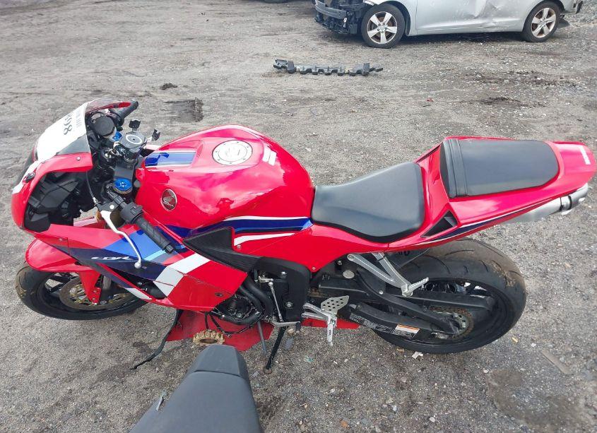 Photo 13 of 2024 Honda Cbr600 RR (VIN JH2PC40J1RK100400)