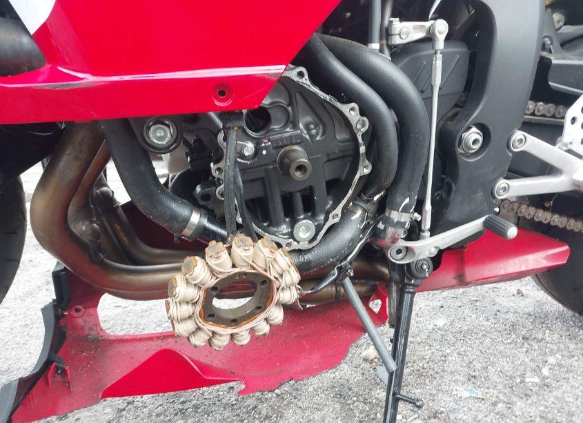 Photo 14 of 2024 Honda Cbr600 RR (VIN JH2PC40J1RK100400)