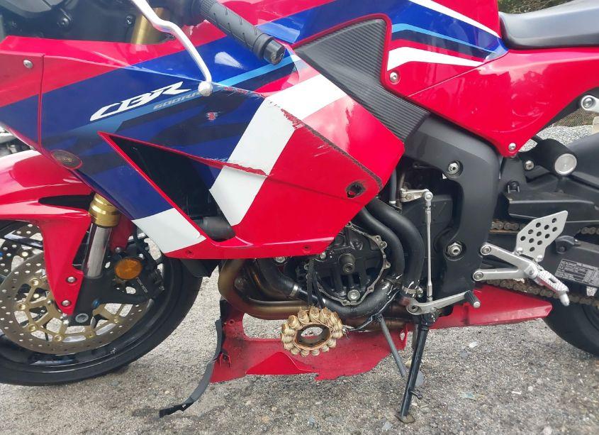 Photo 9 of 2024 Honda Cbr600 RR (VIN JH2PC40J1RK100400)