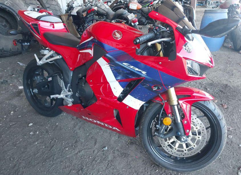 2022 Honda Cbr600 RR (VIN JH2PC40J3NK800252) main photo