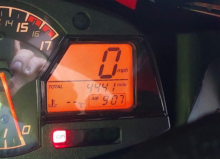 Photo 7 of 2022 Honda Cbr600 RR (VIN JH2PC40J3NK800252)