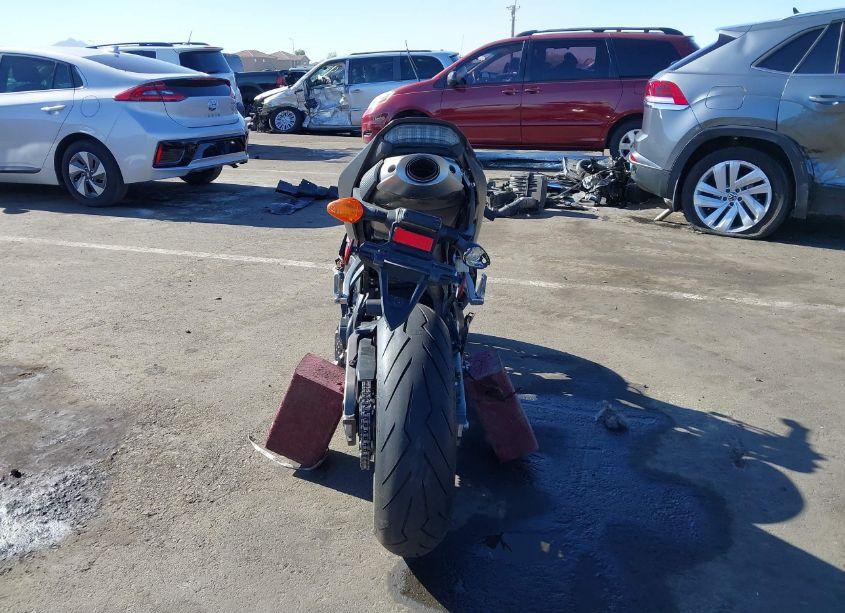 Photo 6 of 2019 Honda Cbr600 RR (VIN JH2PC40J9KK500016)