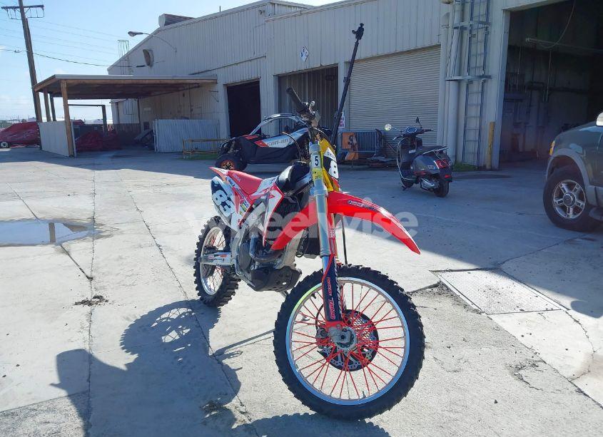 2017 Honda Crf450 RX (VIN JH2PE07CXHK000384) main photo