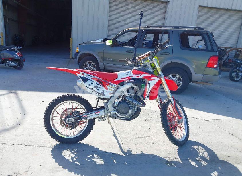 Photo 11 of 2017 Honda Crf450 RX (VIN JH2PE07CXHK000384)