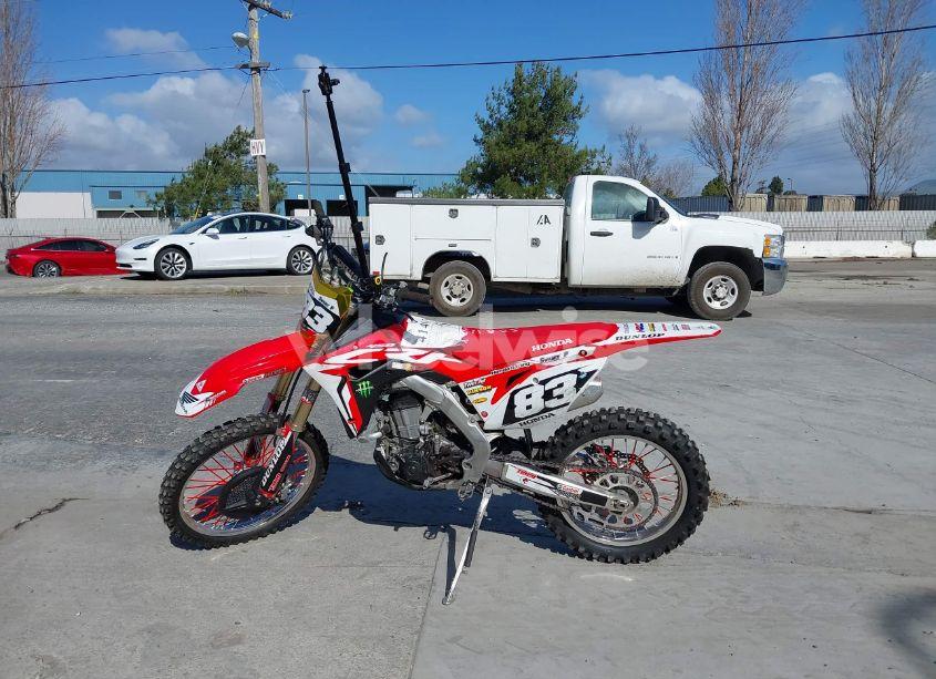 Photo 12 of 2017 Honda Crf450 RX (VIN JH2PE07CXHK000384)