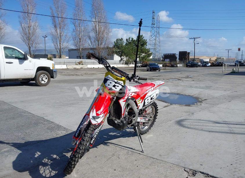Photo 2 of 2017 Honda Crf450 RX (VIN JH2PE07CXHK000384)