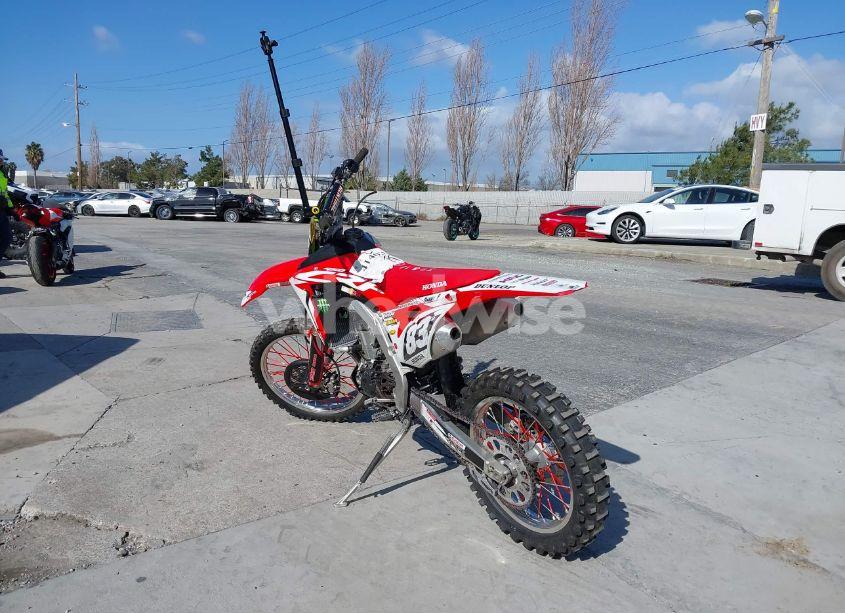Photo 3 of 2017 Honda Crf450 RX (VIN JH2PE07CXHK000384)