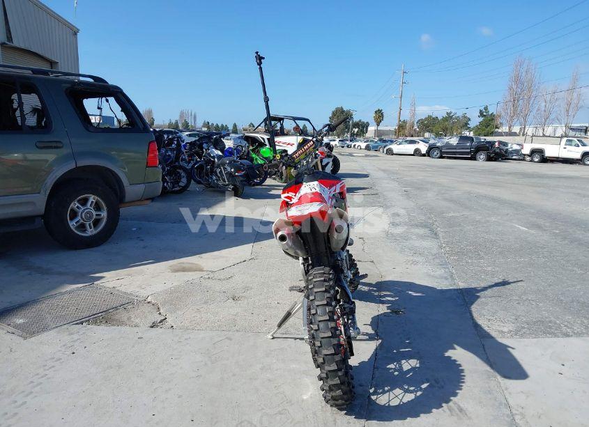 Photo 6 of 2017 Honda Crf450 RX (VIN JH2PE07CXHK000384)