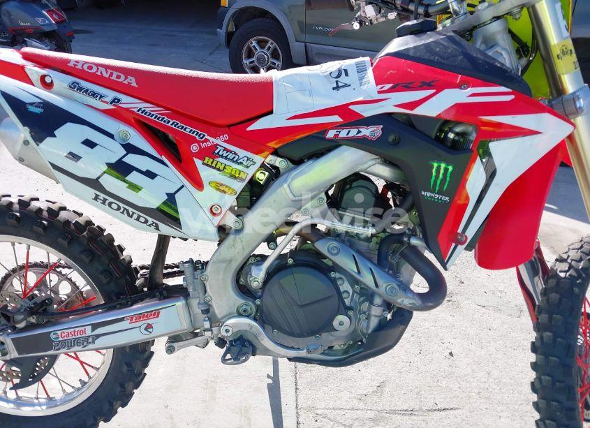 Photo 8 of 2017 Honda Crf450 RX (VIN JH2PE07CXHK000384)