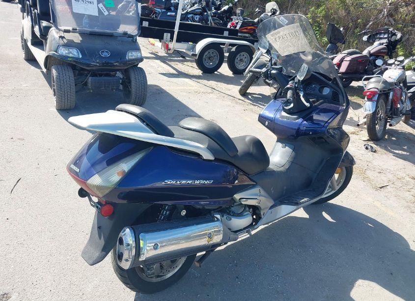 Photo 4 of 2006 Honda Fsc600 D (VIN JH2PF01106K400018)