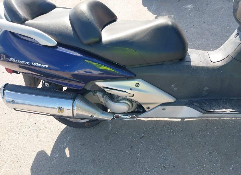 Photo 8 of 2006 Honda Fsc600 D (VIN JH2PF01106K400018)