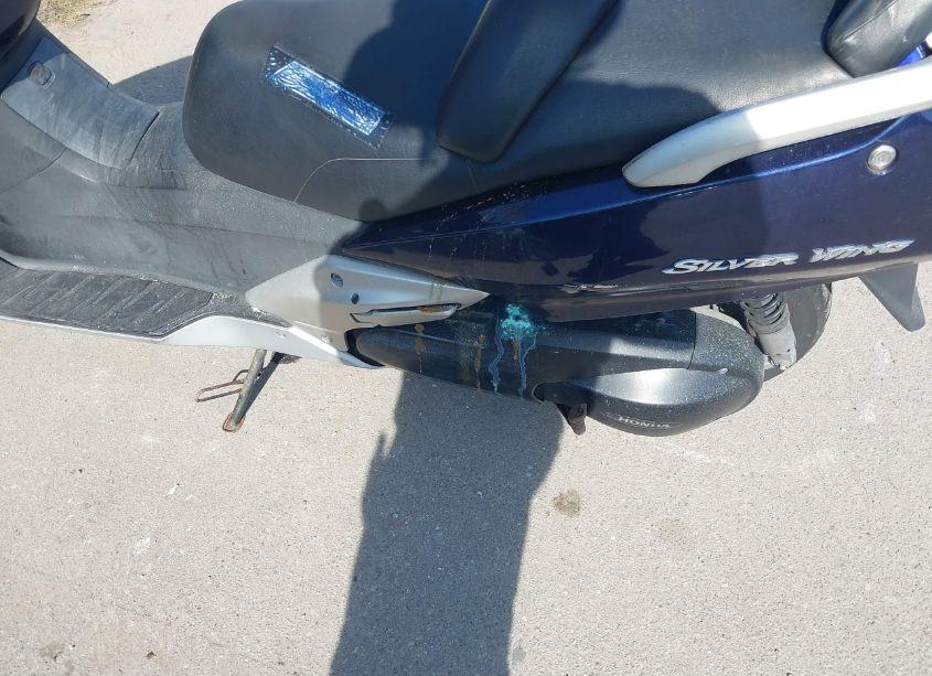 Photo 9 of 2006 Honda Fsc600 D (VIN JH2PF01106K400018)