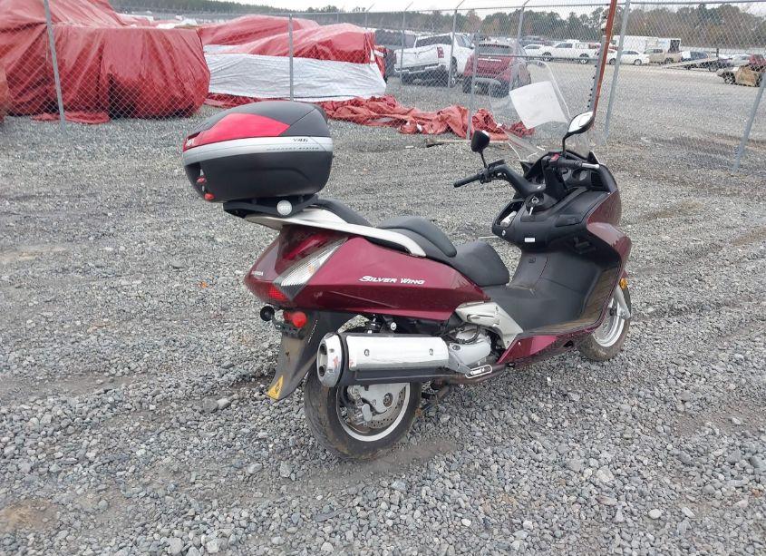 Photo 4 of 2009 Honda Fsc600 D (VIN JH2PF01159K700769)