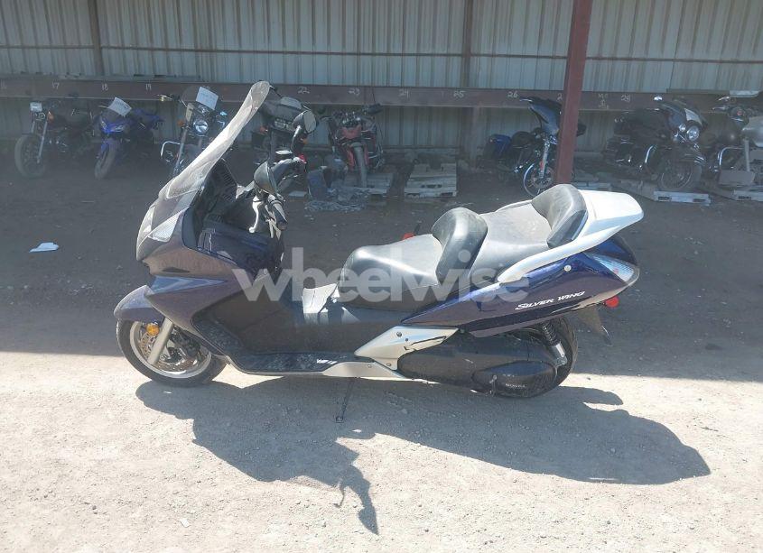 Photo 13 of 2006 Honda Fsc600 D (VIN JH2PF01166K400671)