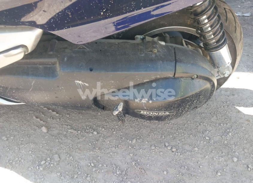 Photo 9 of 2006 Honda Fsc600 D (VIN JH2PF01166K400671)