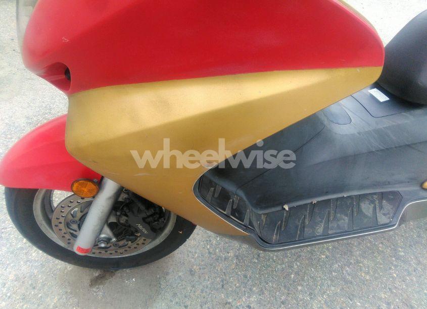 Photo 15 of 2004 Honda Fsc600 A (VIN JH2PF01414K100012)