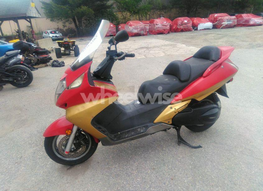 Photo 2 of 2004 Honda Fsc600 A (VIN JH2PF01414K100012)