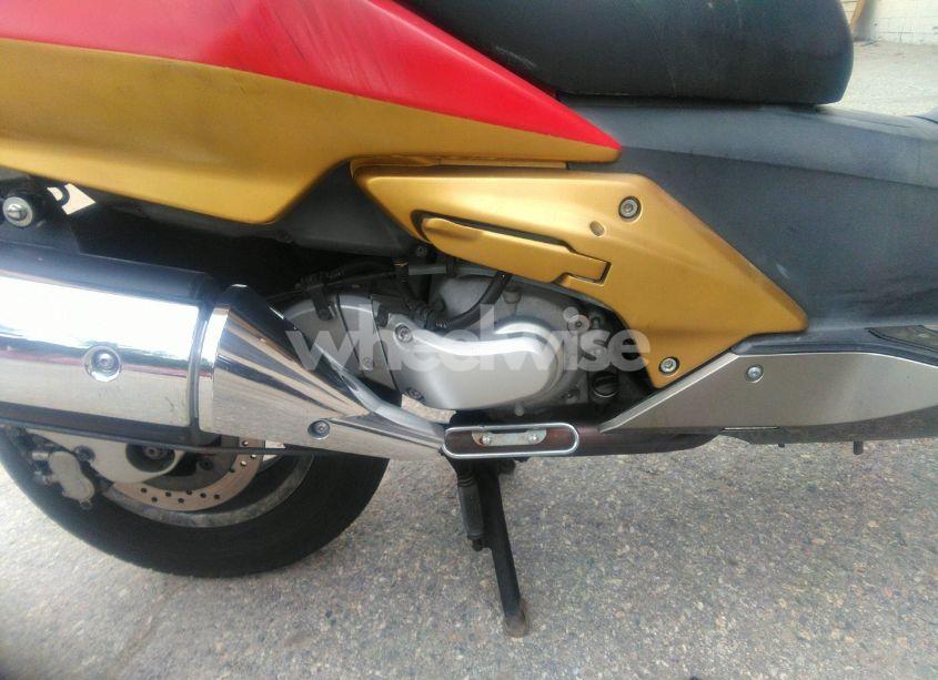 Photo 8 of 2004 Honda Fsc600 A (VIN JH2PF01414K100012)