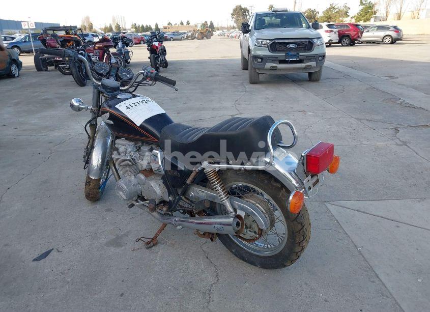 Photo 3 of 1981 Honda Cb650 (VIN JH2RC0502BM203174)