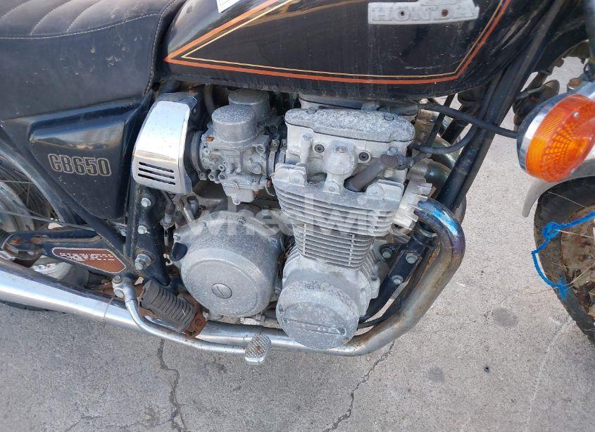 Photo 8 of 1981 Honda Cb650 (VIN JH2RC0502BM203174)