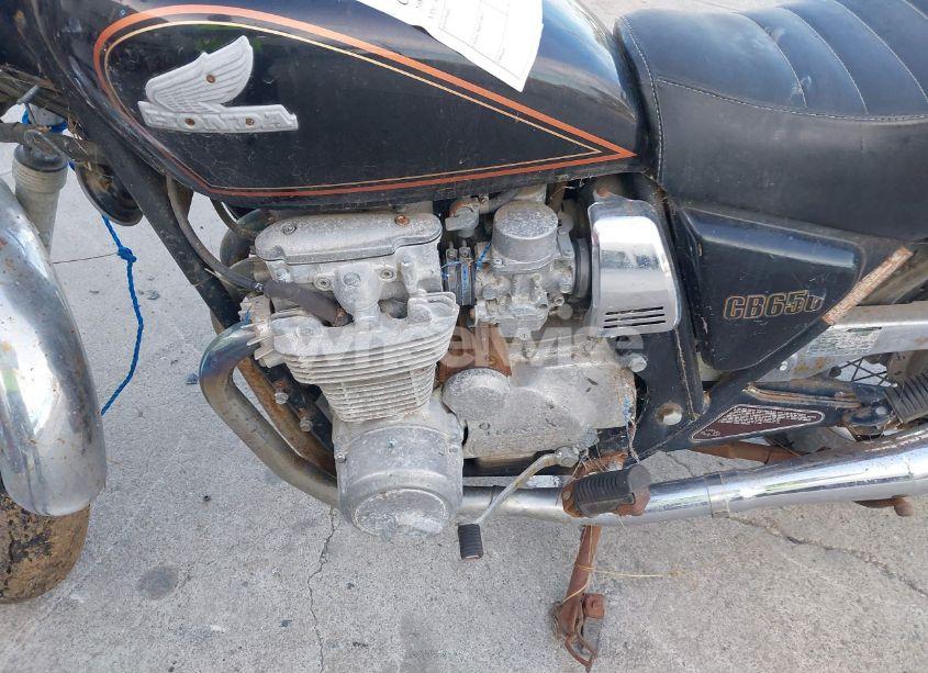 Photo 9 of 1981 Honda Cb650 (VIN JH2RC0502BM203174)
