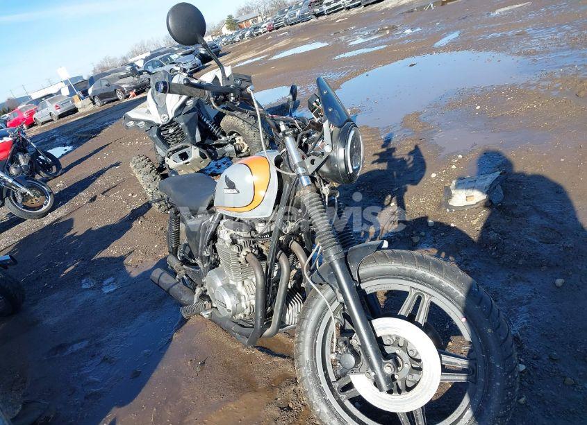 1981 Honda Cb650 C (VIN JH2RC0510BM111960) main photo