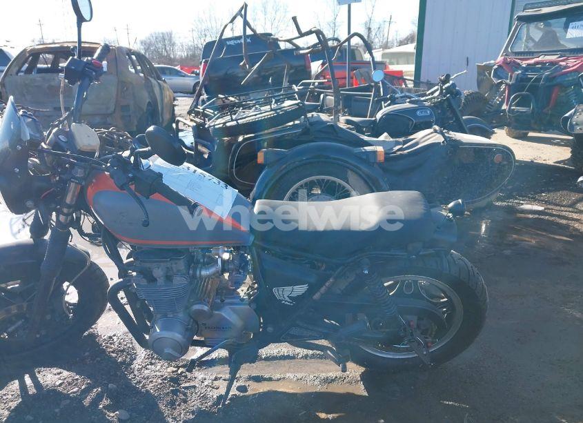 Photo 13 of 1981 Honda Cb650 C (VIN JH2RC0510BM111960)