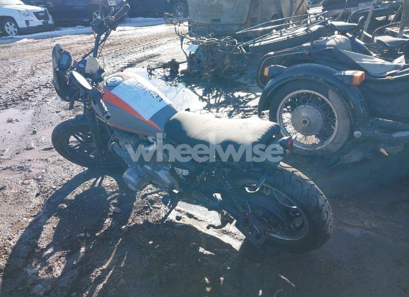 Photo 3 of 1981 Honda Cb650 C (VIN JH2RC0510BM111960)