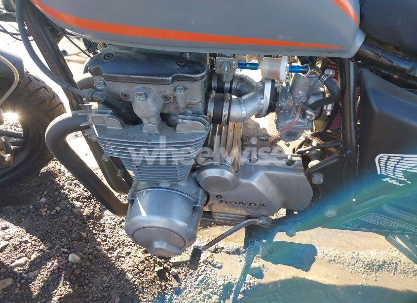 Photo 9 of 1981 Honda Cb650 C (VIN JH2RC0510BM111960)