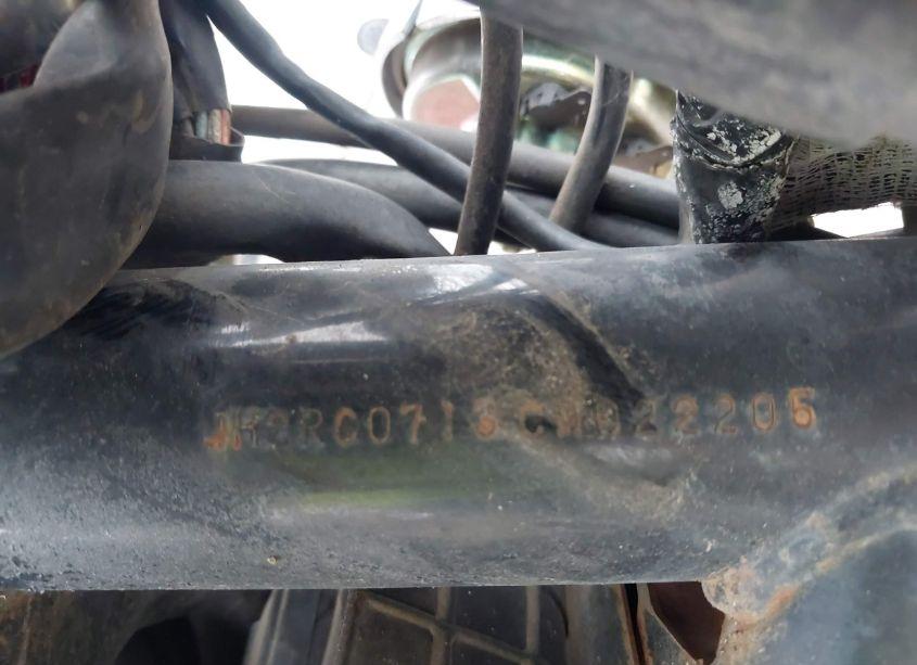 Photo 10 of 1982 Honda Vf750 C (VIN JH2RC0713CM022205)