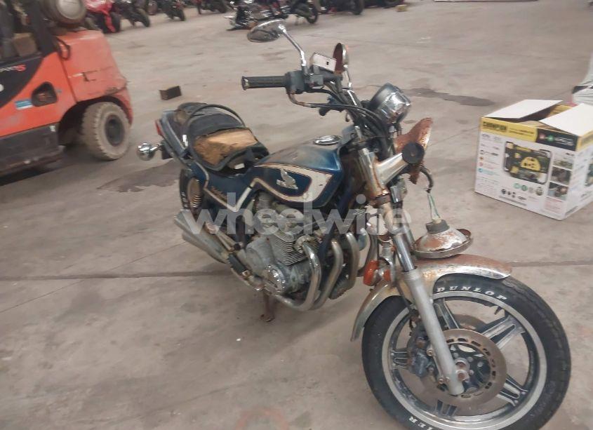 1982 Honda Cb650 SC (VIN JH2RC0806CM012144) main photo