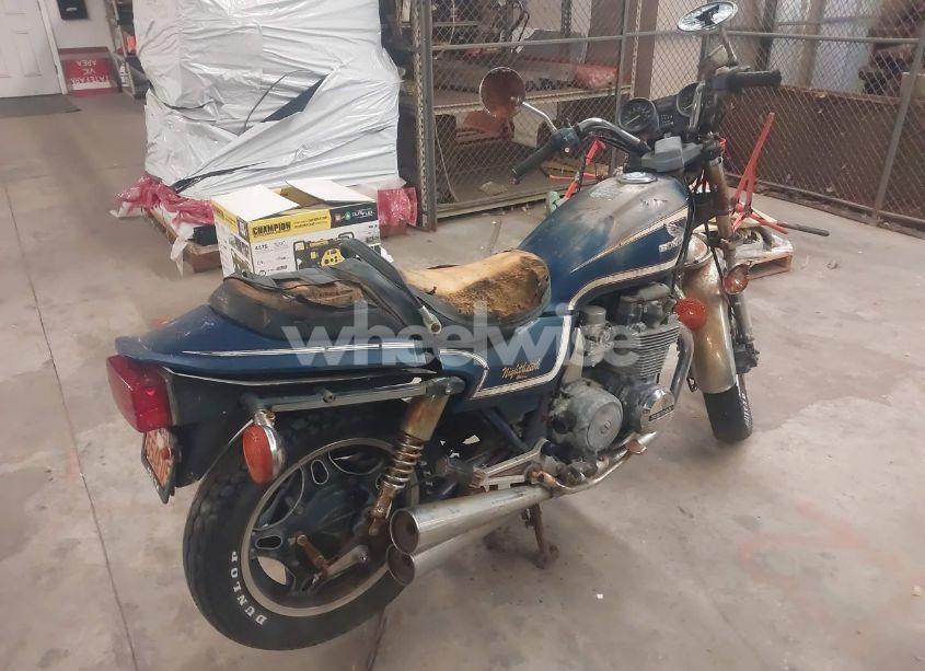 Photo 11 of 1982 Honda Cb650 SC (VIN JH2RC0806CM012144)