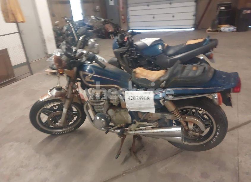 Photo 12 of 1982 Honda Cb650 SC (VIN JH2RC0806CM012144)