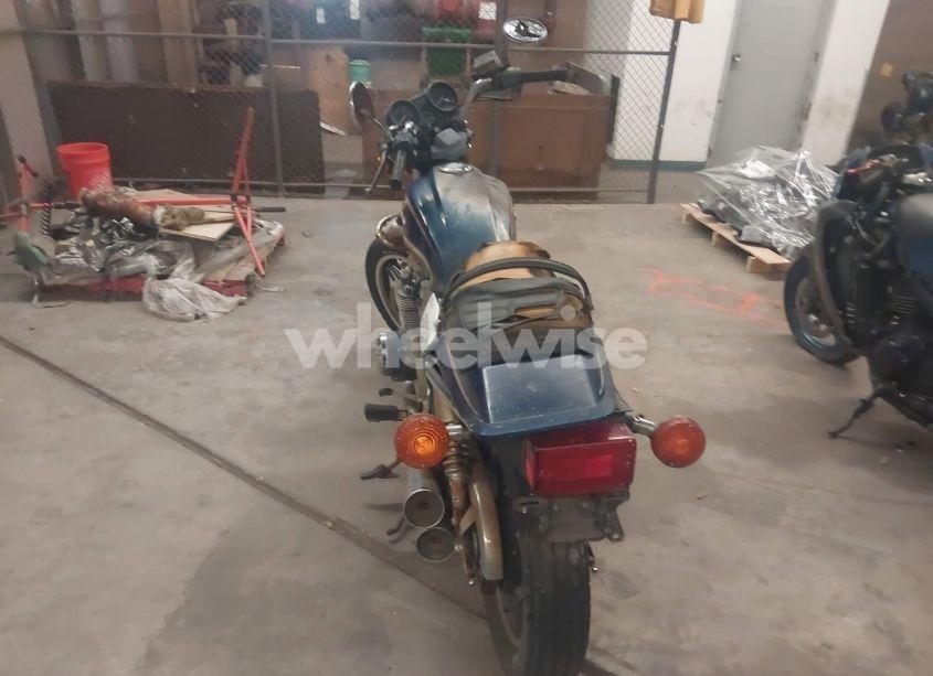 Photo 6 of 1982 Honda Cb650 SC (VIN JH2RC0806CM012144)