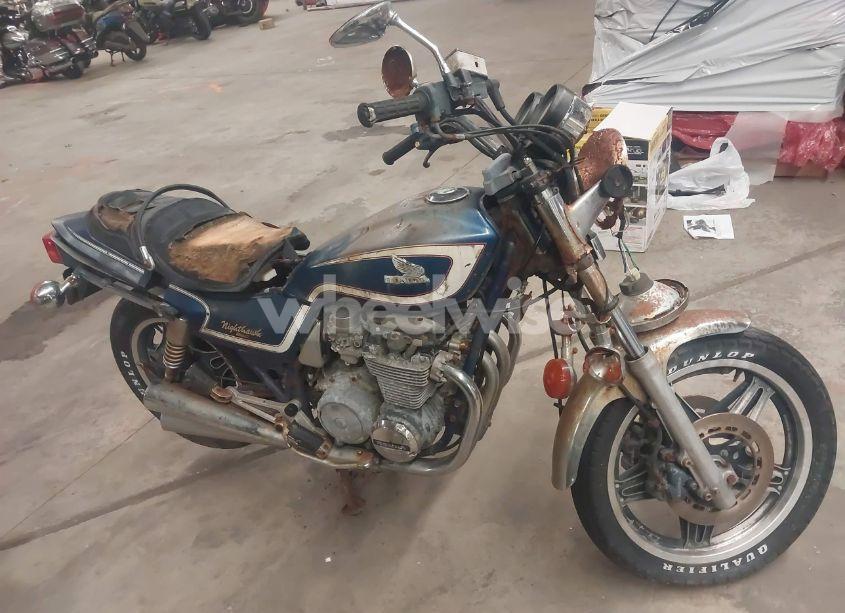 Photo 8 of 1982 Honda Cb650 SC (VIN JH2RC0806CM012144)