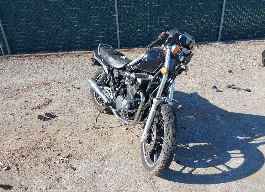 1983 Honda Cb650 SC (VIN JH2RC1300DM014924) main photo