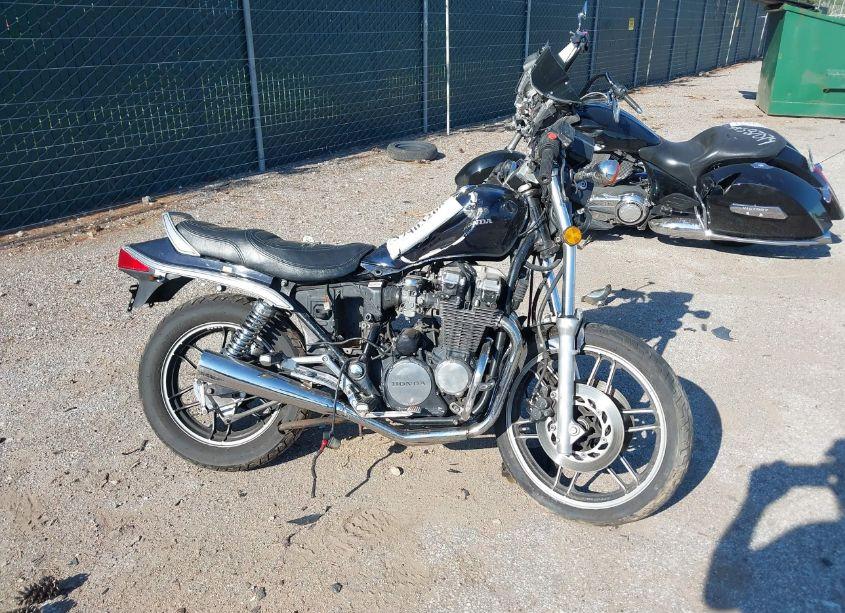 Photo 12 of 1983 Honda Cb650 SC (VIN JH2RC1300DM014924)